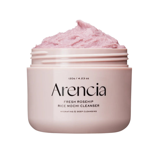 Arencia Fresh Rosehip Rice Mochi Cleanser