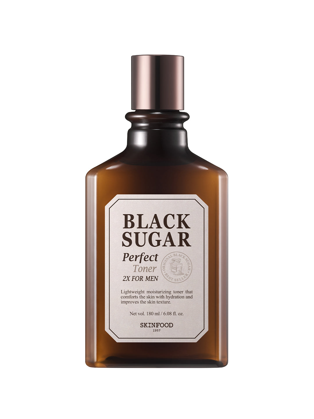 BLACK SUGAR PERFECT TONER 2X FOR MEN 180ml