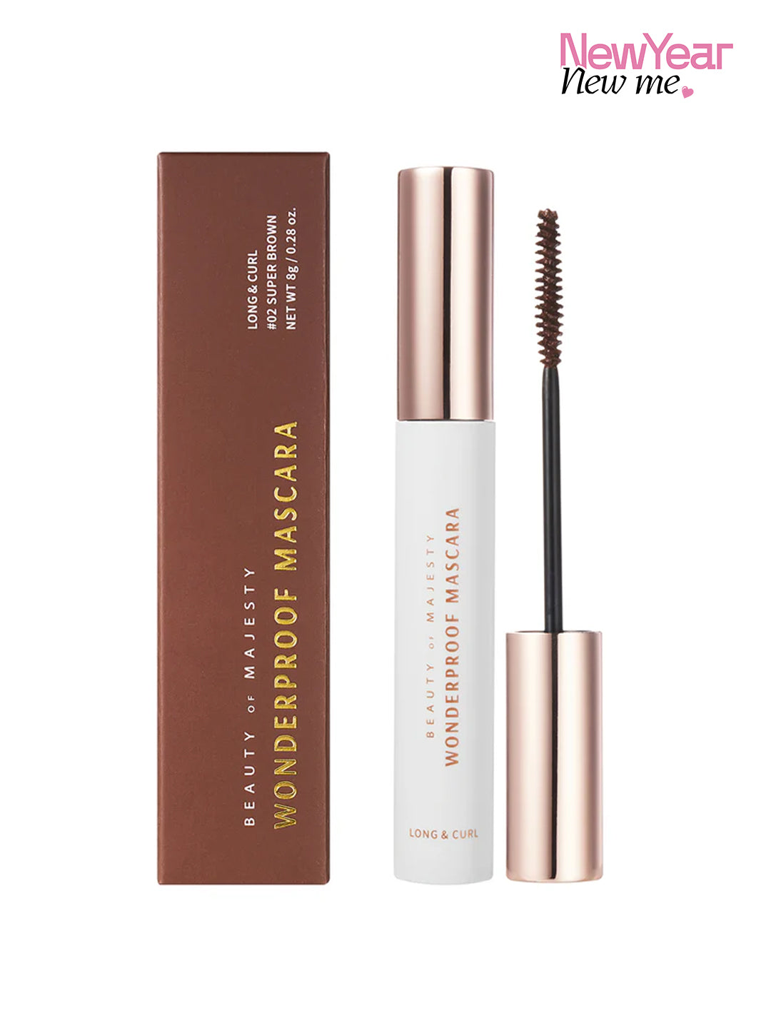 B.O.M WONDERPROOF MASCARA LONG & CURL