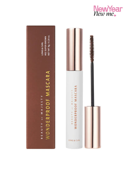 B.O.M WONDERPROOF MASCARA LONG & CURL