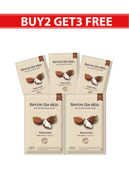 Shea Butter Face Mask 5 sheet