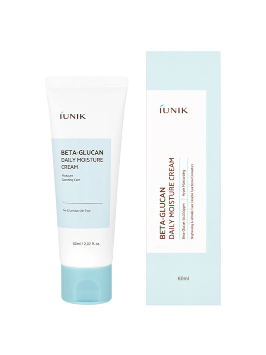 Iunik Beta Glucan Daily Moisture Cream