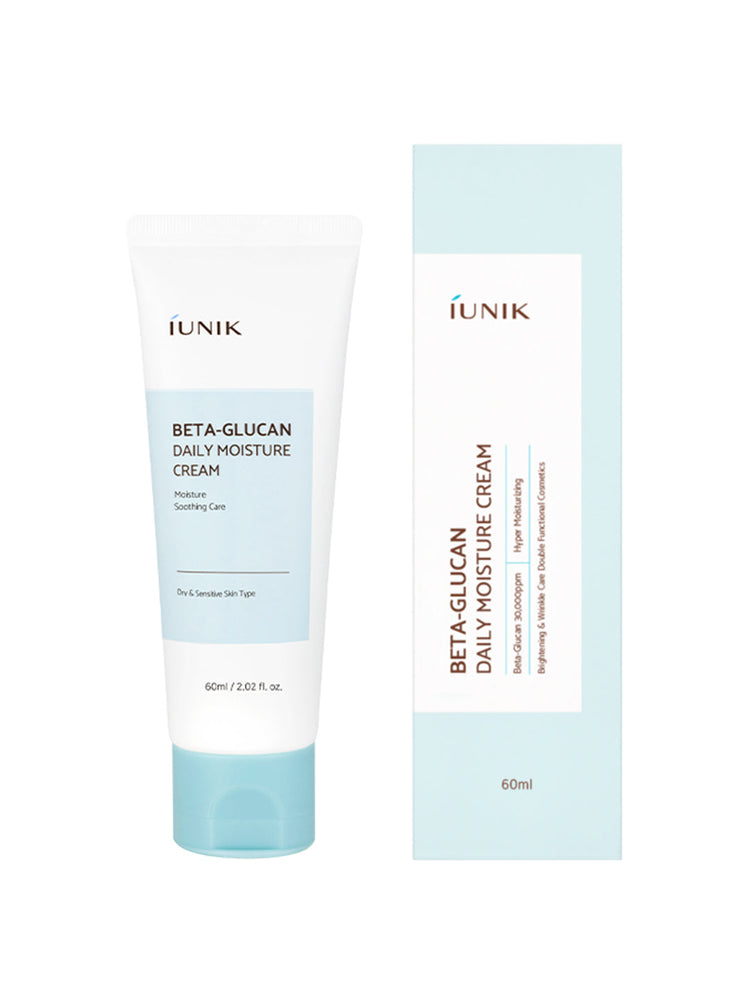 Iunik - Beta Glucan Daily Moisture Cream