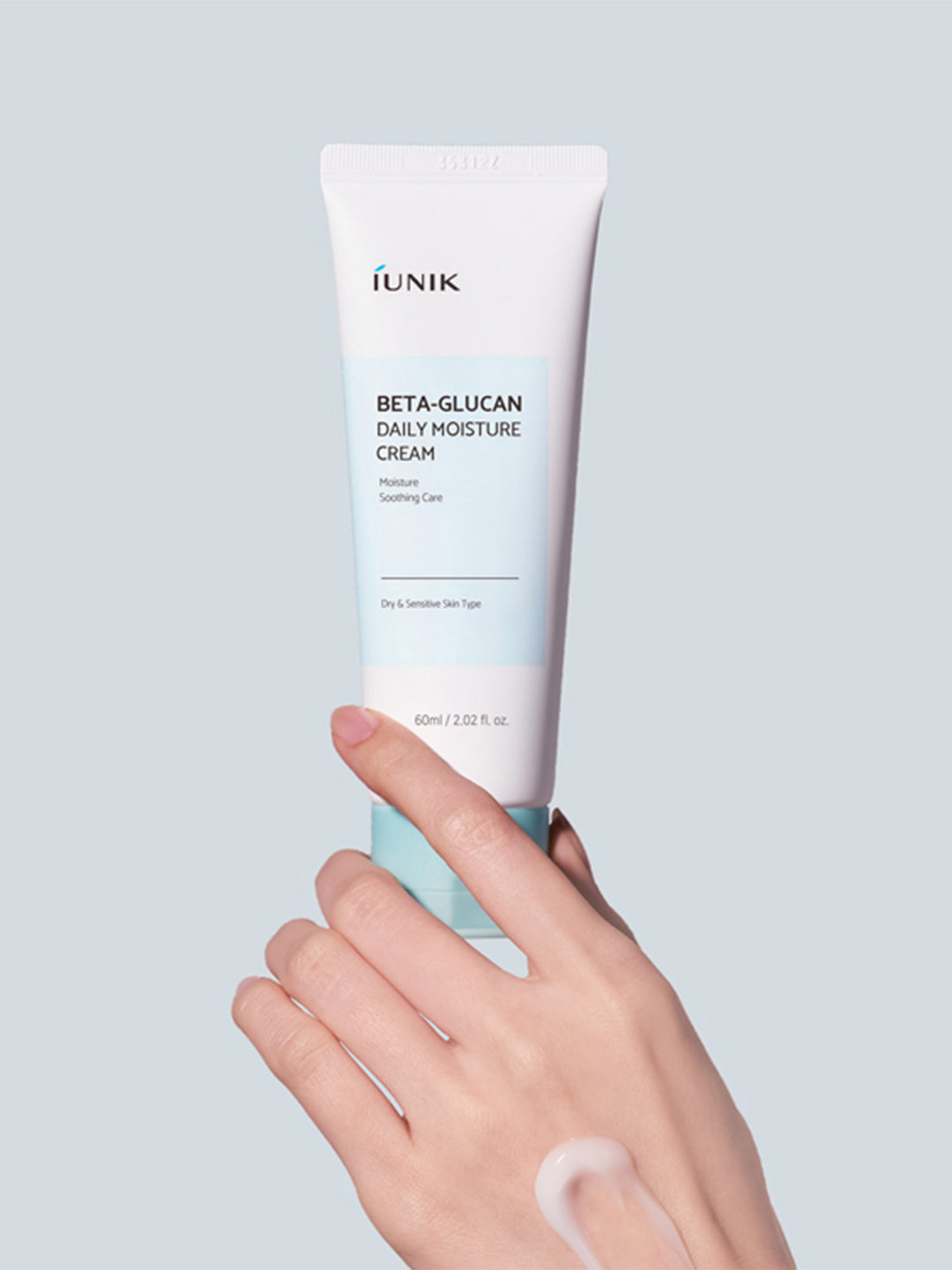 Iunik - Beta Glucan Daily Moisture Cream – view 2