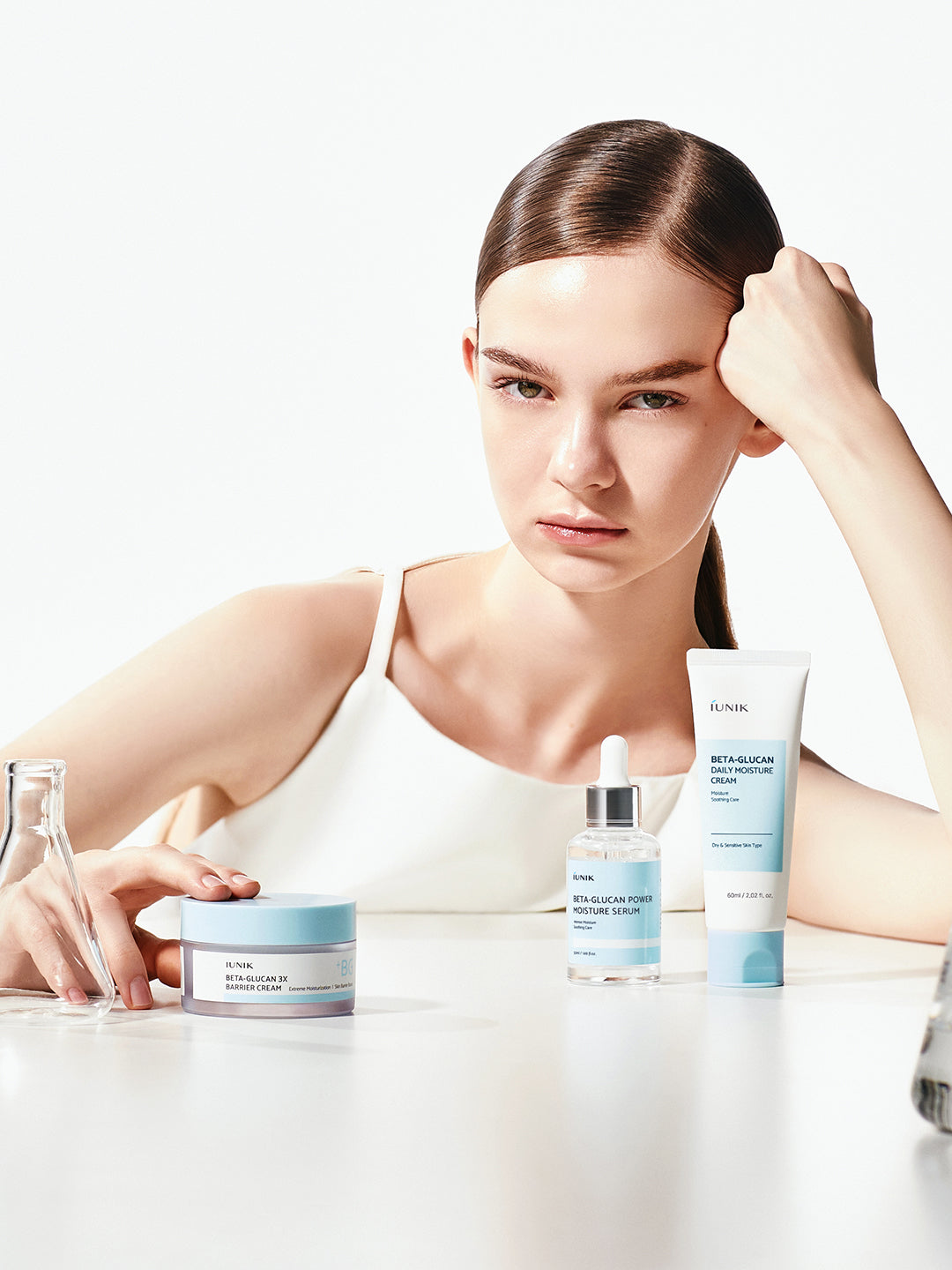 Iunik Beta Glucan Daily Moisture Cream