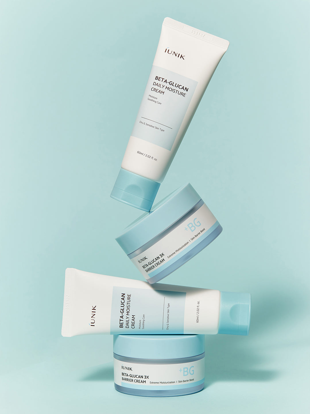 Iunik Beta Glucan Daily Moisture Cream