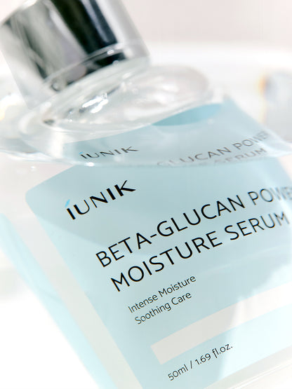 Iunik Beta Glucan Power Moisture Serum