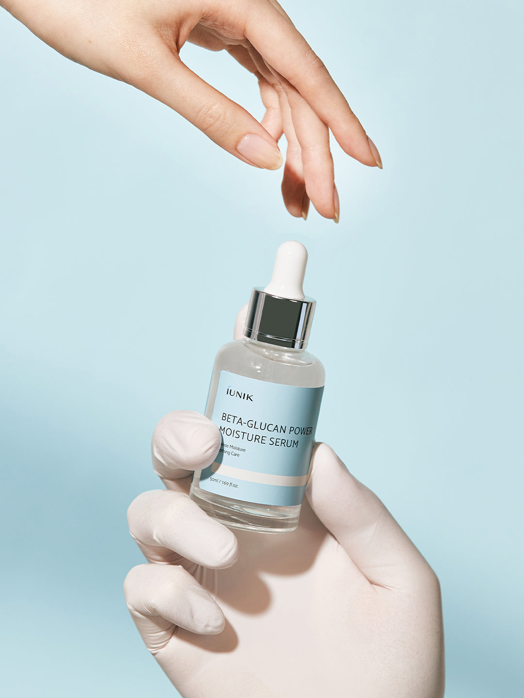 Iunik Beta Glucan Power Moisture Serum