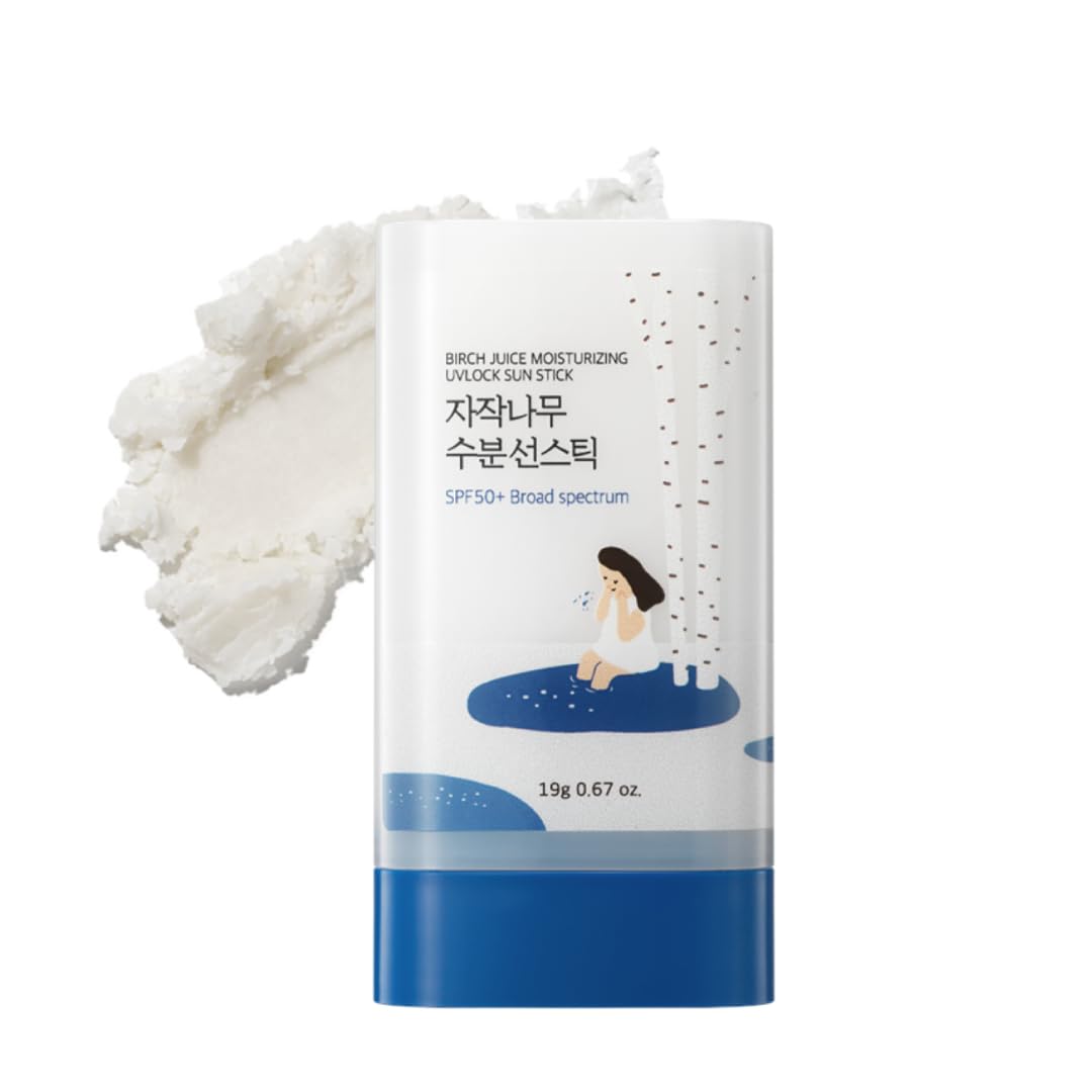 Round Lab Birch Juice Moisturizing Sun Stick