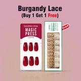 Burgandy Lace (Buy 1 Get 1 Free)