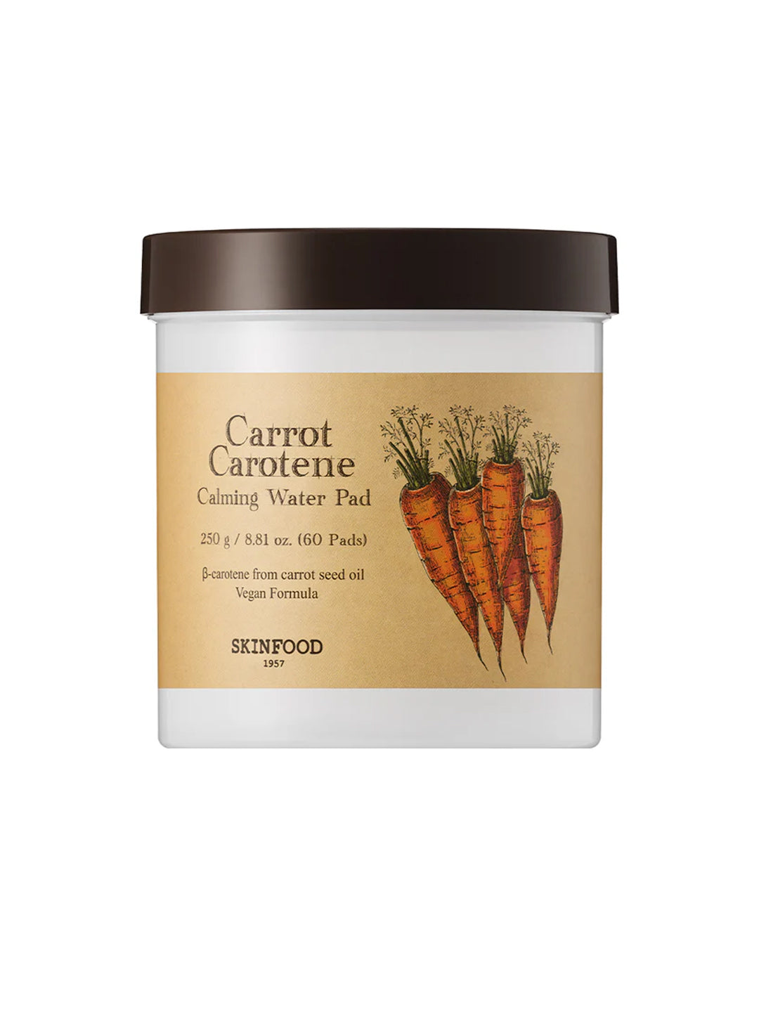 CARROT CAROTENE CALMING WATER PAD 250g