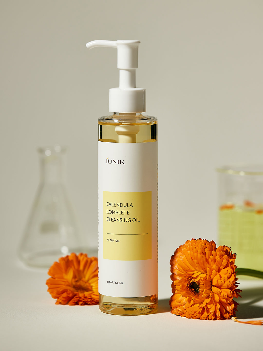 Iunik Calendula Complete Cleansing Oil
