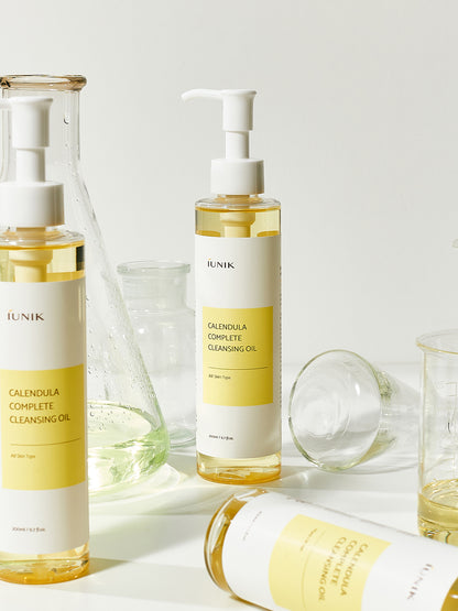 Iunik Calendula Complete Cleansing Oil
