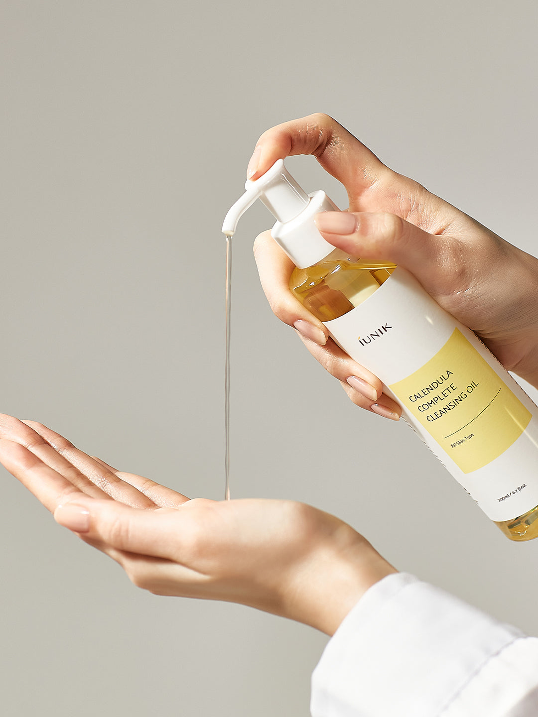 Iunik Calendula Complete Cleansing Oil