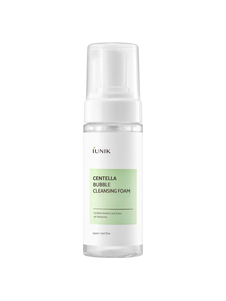 Iunik - Centella Bubble Cleansing Foam