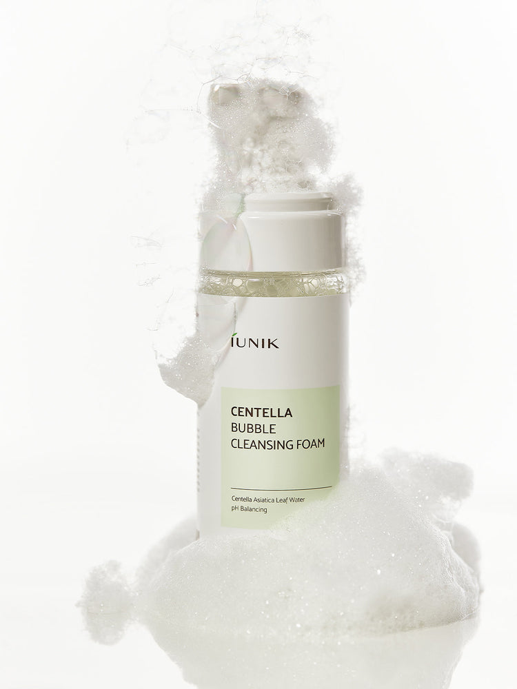 Iunik - Centella Bubble Cleansing Foam – view 2