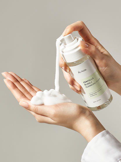 Iunik Centella Bubble Cleansing Foam