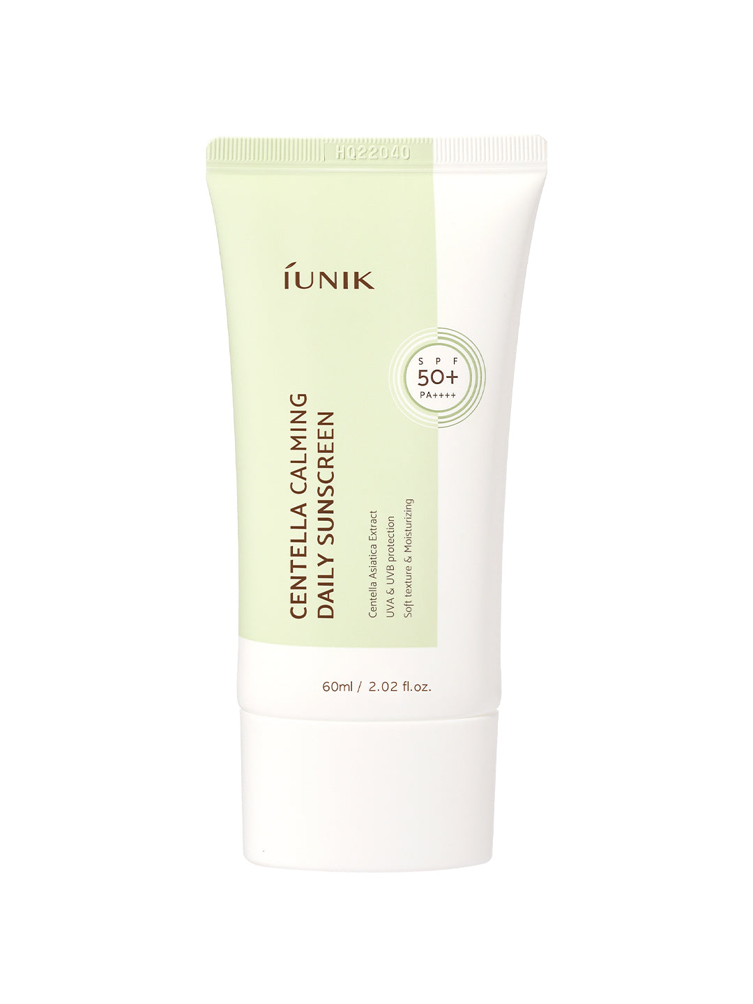 Iunik Centella Calming Daily Sunscreen SPF50+ PA++++
