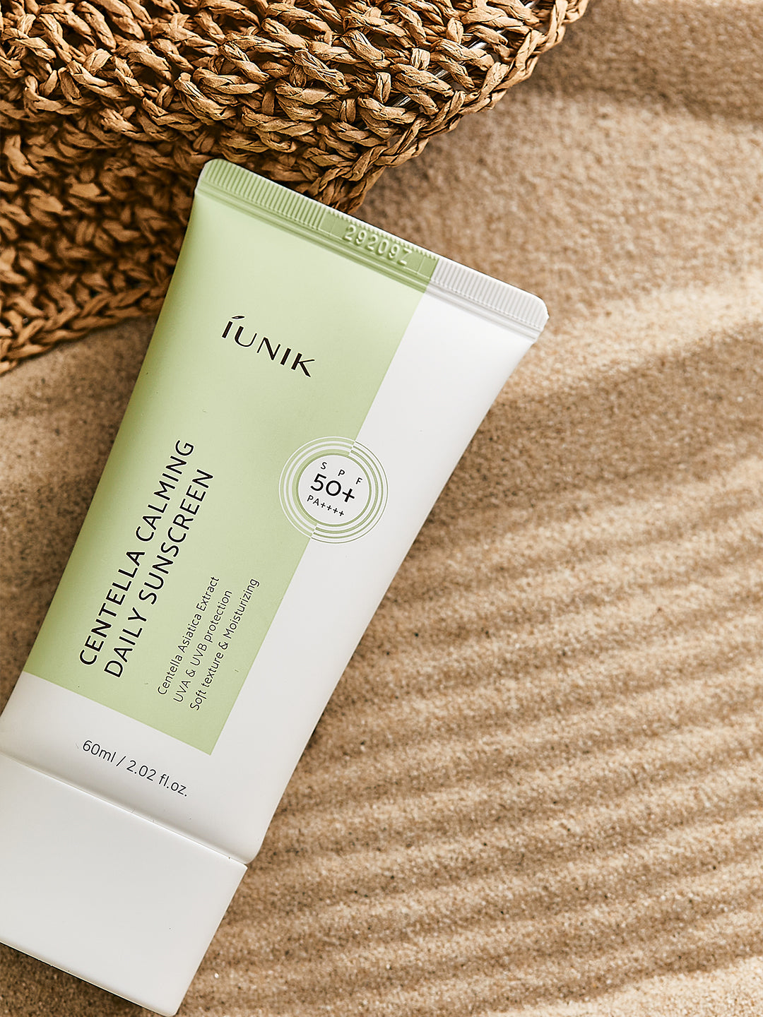 Iunik Centella Calming Daily Sunscreen SPF50+ PA++++