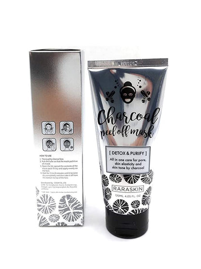 Charcoal Peel Off Mask (120ml)