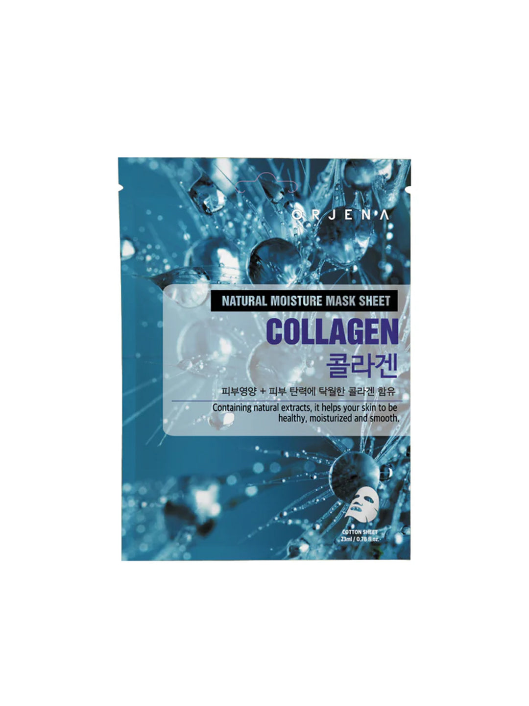 ORJENA Natural Moisture Mask Sheet