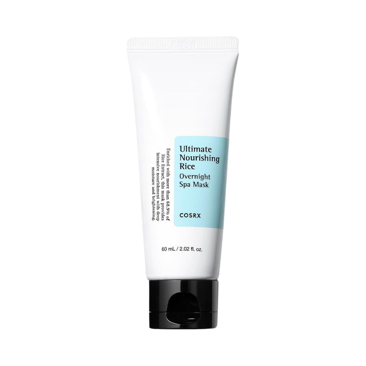 Cosrx Ultimate Nourishing Rice Overnight Spa Mask (60ml)