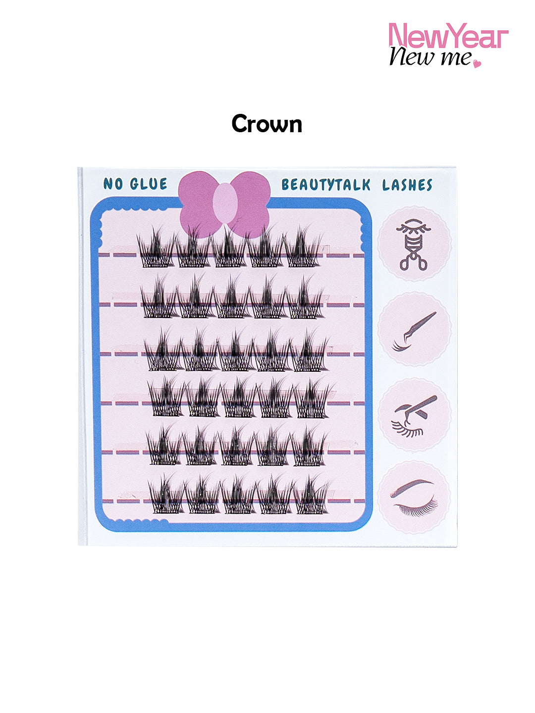 Beautytalk No Glue Eyelashes