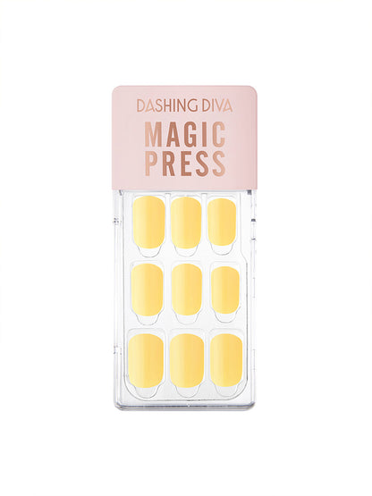 DASHING DIVA MAGICPRESS Cheese Yellow