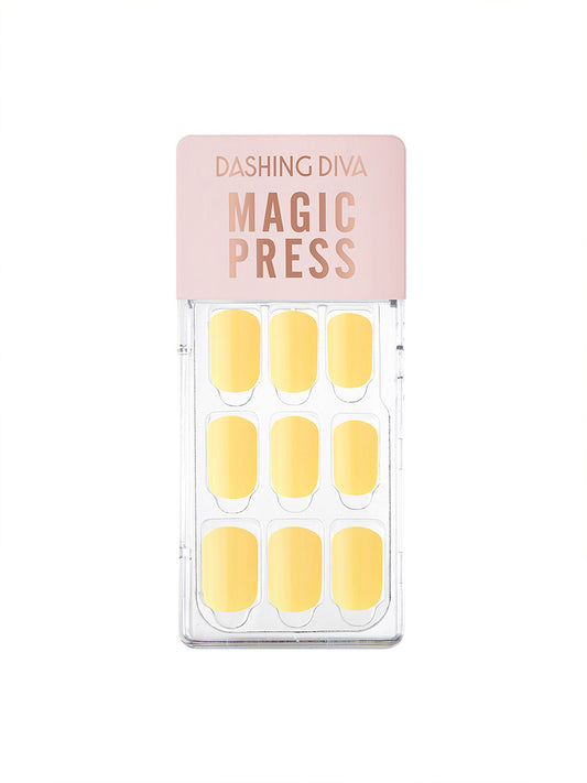 DASHING DIVA MAGICPRESS Cheese Yellow