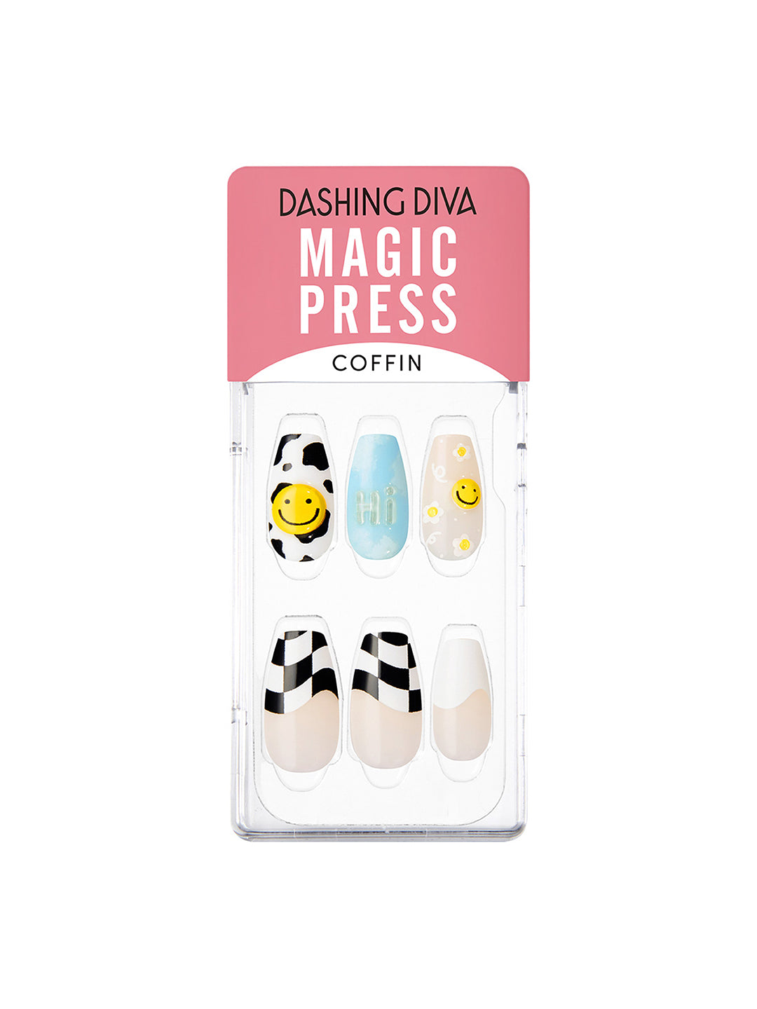 DASHING DIVA MAGICPRESS Hi There