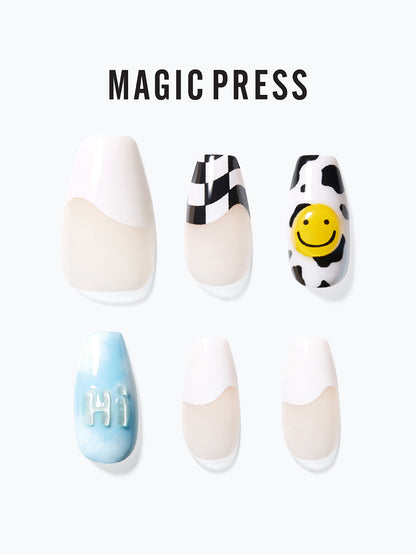 DASHING DIVA MAGICPRESS Hi There