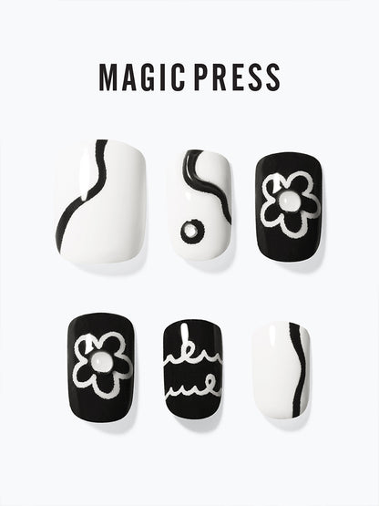 DASHING DIVA MAGICPRESS Ink Sketch