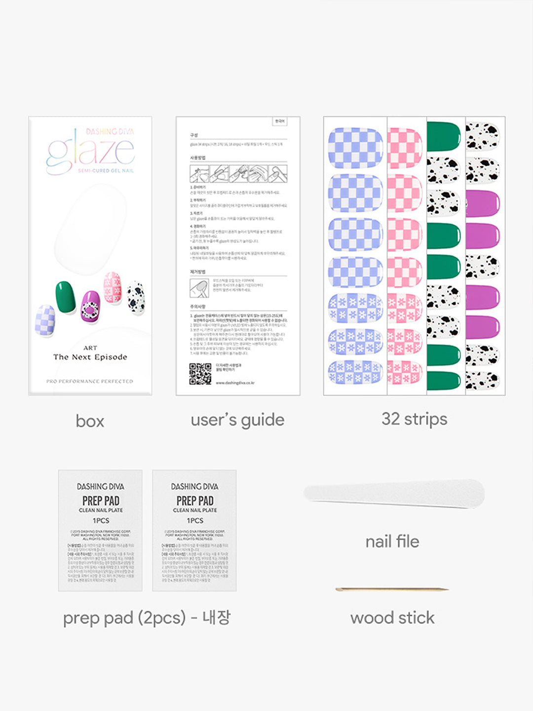 DASHING DIVA GLAZE The Next Episode