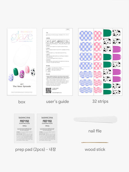 DASHING DIVA GLAZE The Next Episode