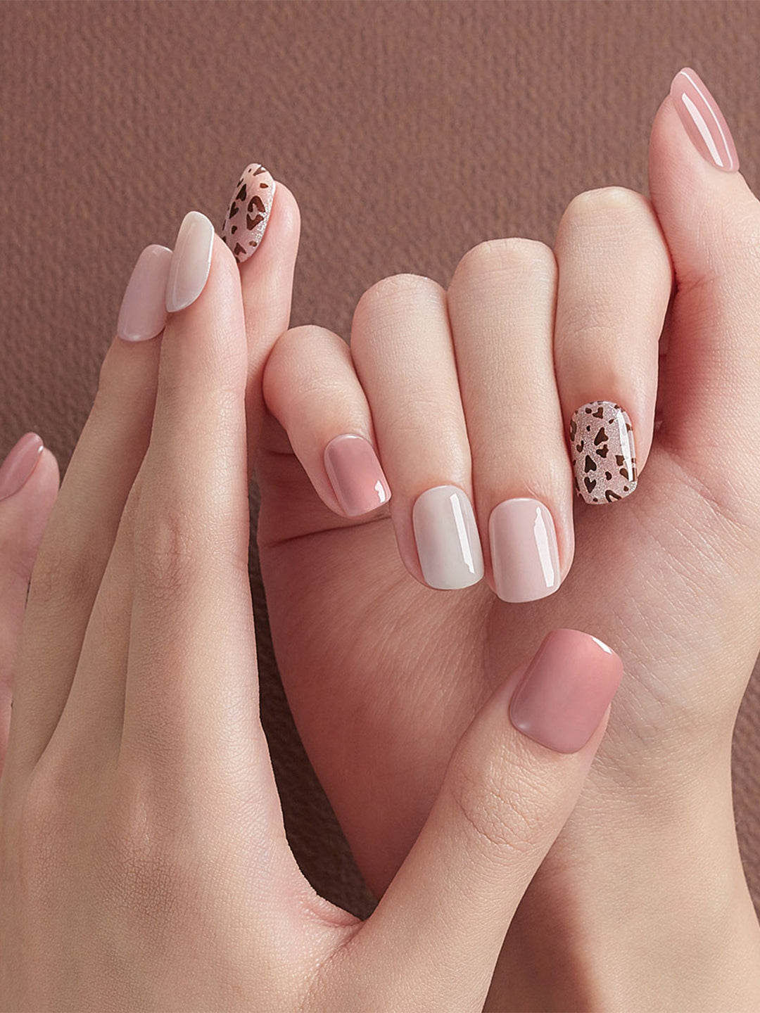 DASHING DIVA MAGICPRESS Antique Pink