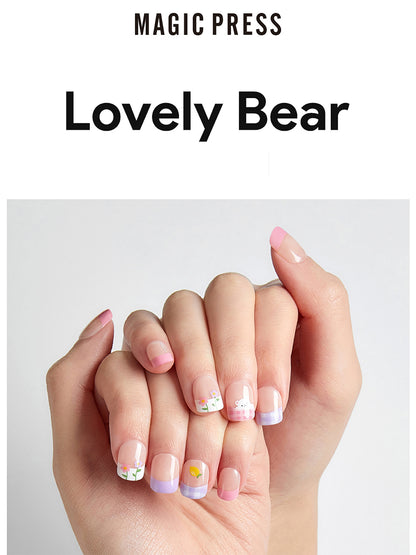 DASHING DIVA MAGICPRESS Lovely Bear