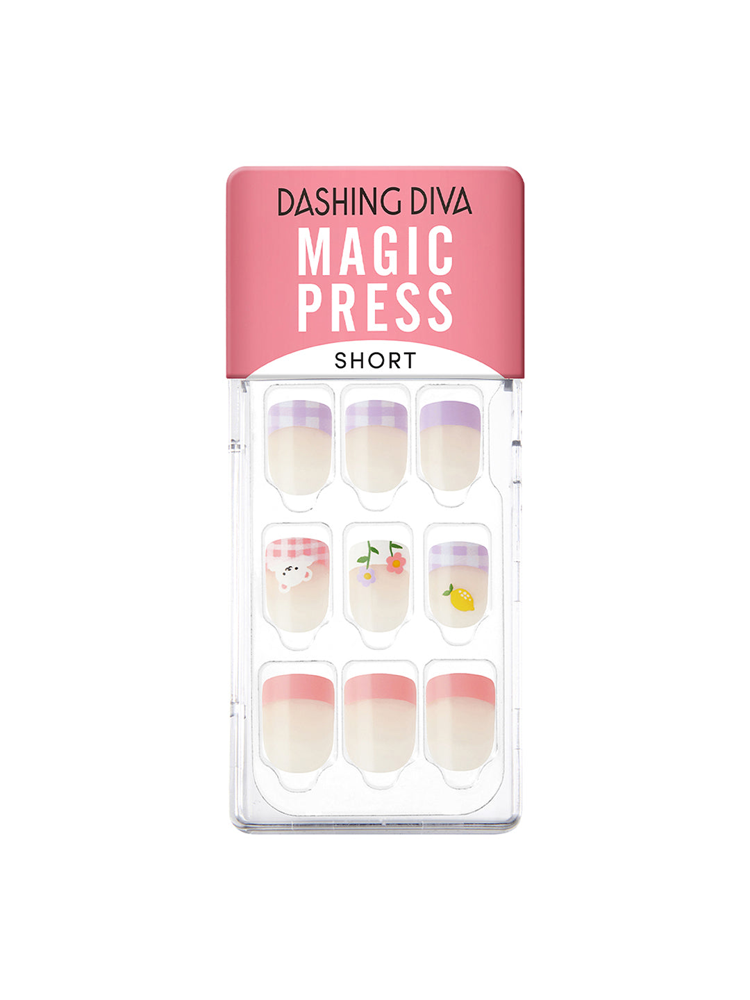 DASHING DIVA MAGICPRESS Lovely Bear