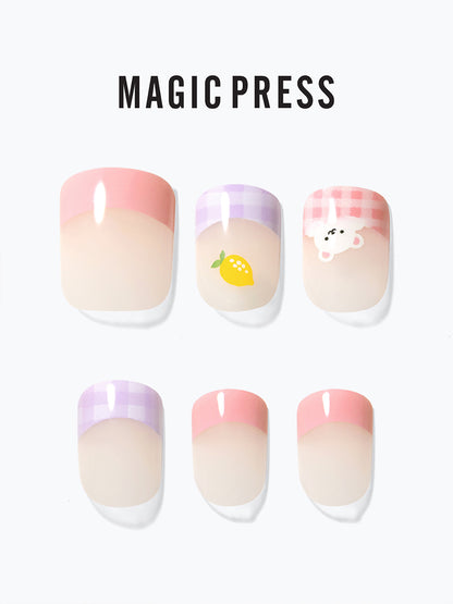 DASHING DIVA MAGICPRESS Lovely Bear