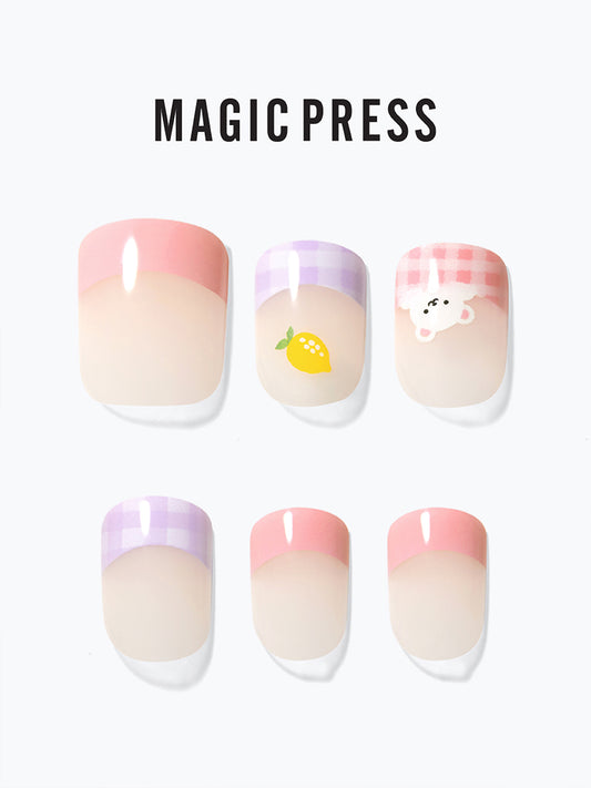 DASHING DIVA MAGICPRESS Lovely Bear