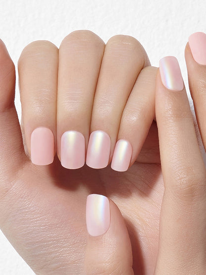 DASHING DIVA MAGICPRESS Milky Pink Shine