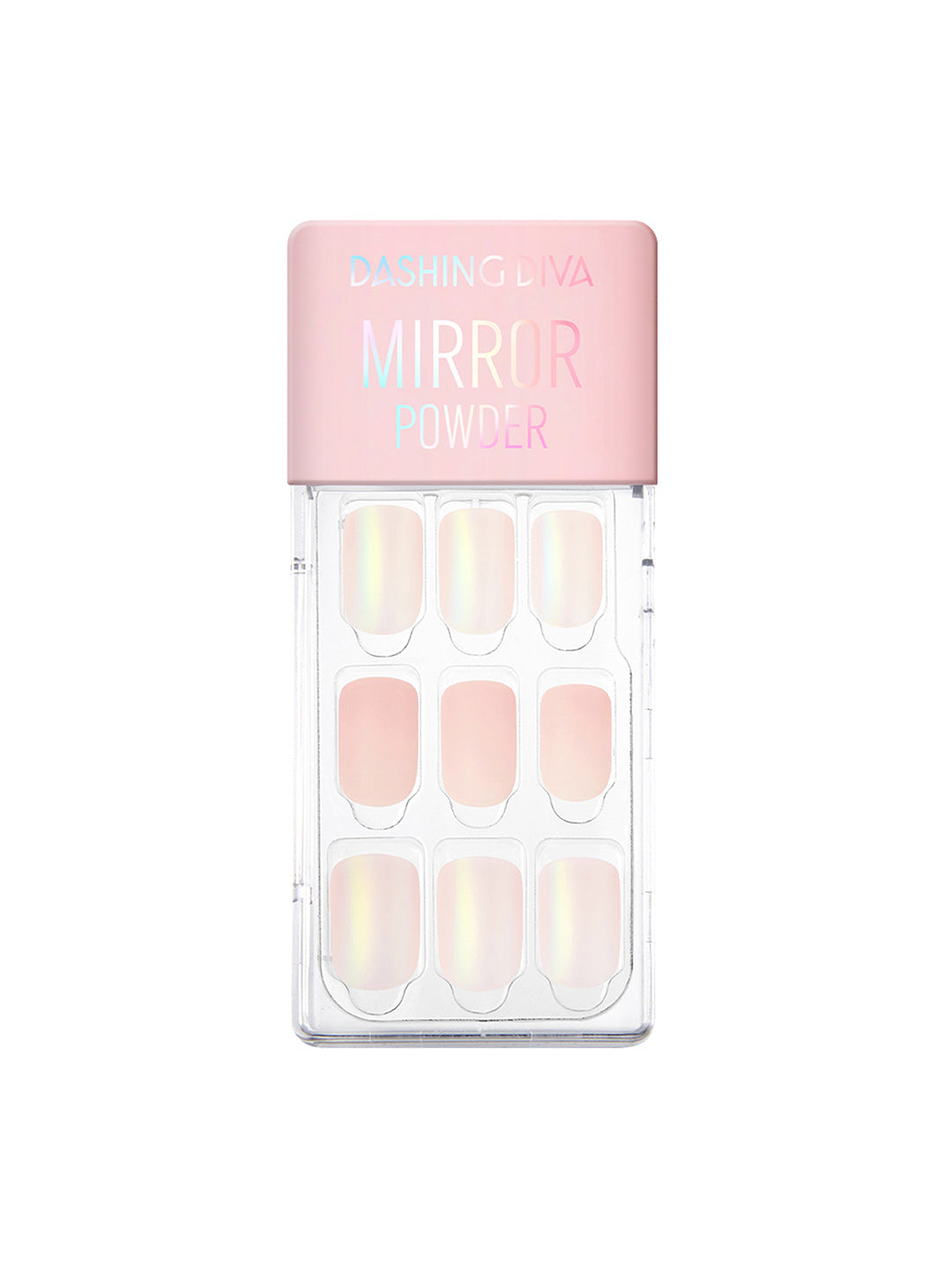 DASHING DIVA MAGICPRESS Milky Pink Shine