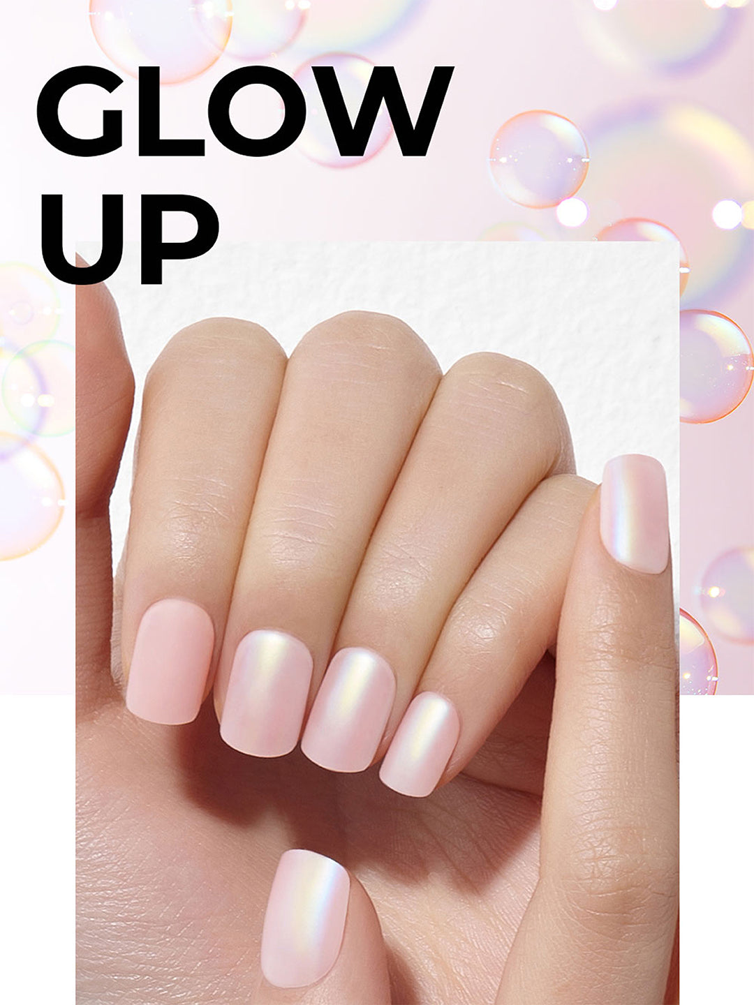 DASHING DIVA MAGICPRESS Milky Pink Shine