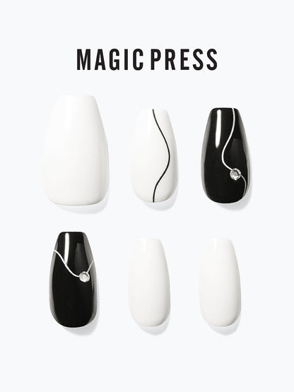 DASHING DIVA MAGICPRESS Not Shy