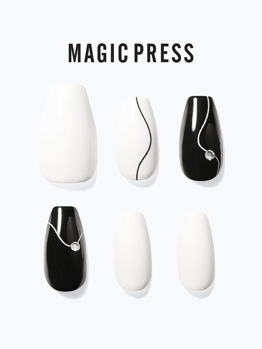 DASHING DIVA MAGICPRESS Not Shy