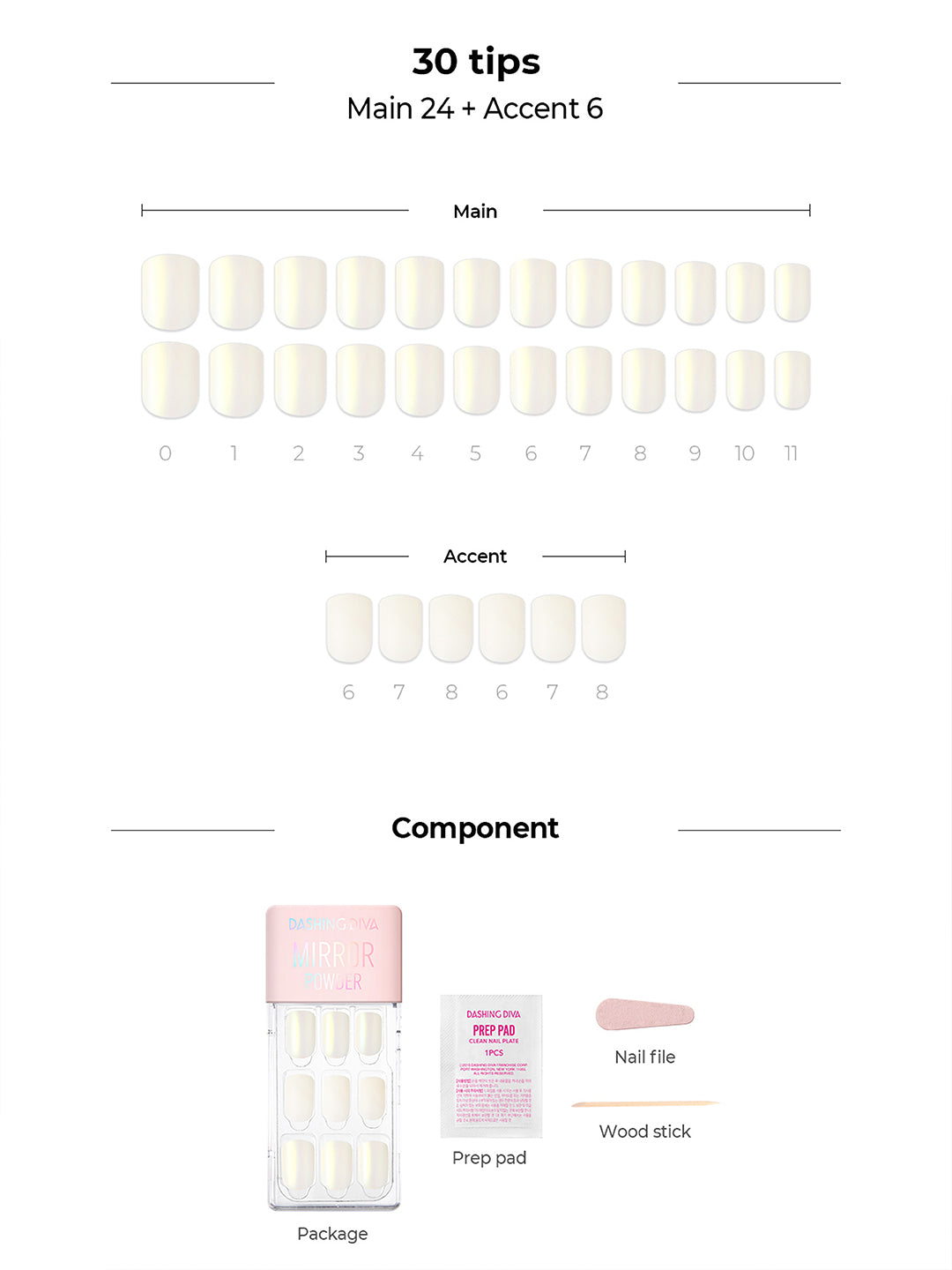 DASHING DIVA MAGICPRESS Pearly Shine