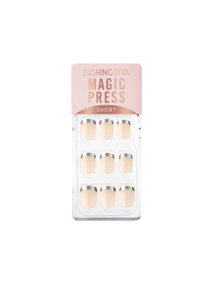 DASHING DIVA MAGICPRESS Silver French