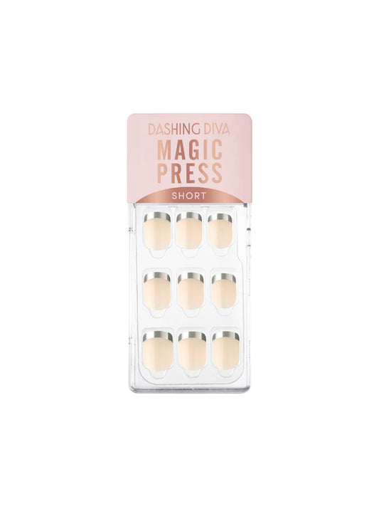 DASHING DIVA MAGICPRESS Silver French