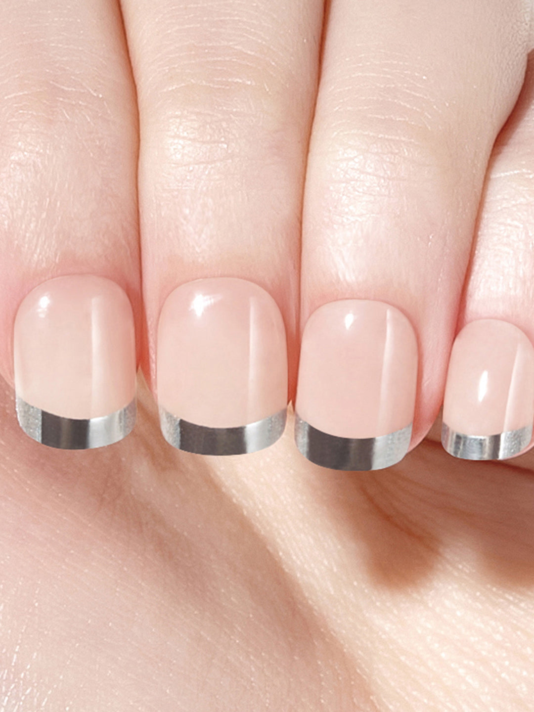 DASHING DIVA MAGICPRESS Silver French