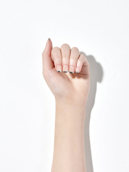 DASHING DIVA MAGICPRESS Silver French