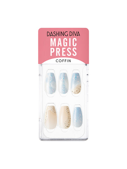 DASHING DIVA MAGICPRESS Summer Beach